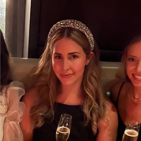 Sparkling Rhinestone Headband - Picture 2 of 7